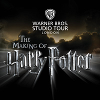 Warner Bros. Studio Tour inc Transport 1pm