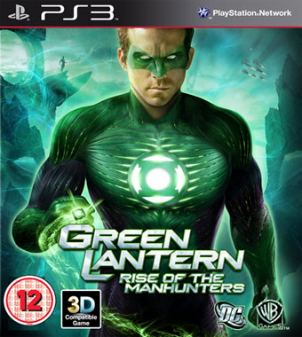 Warner Brothers Green Lantern Rise Of The Manhunters PS3