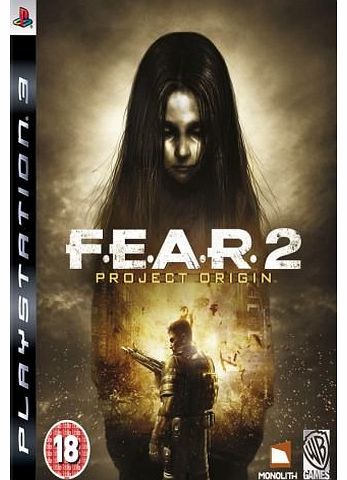 Warner F.E.A.R. 2: Project Origin (Fear) on PS3