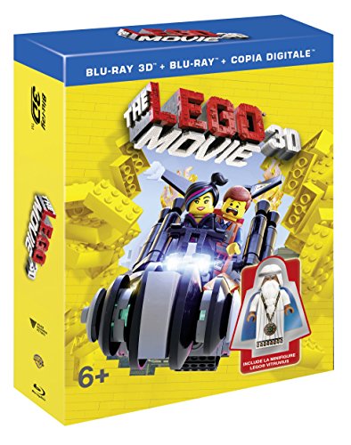 Warner Home Video BRD3D THE LEGO MOVIE