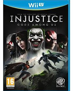 Warner Injustice God Among Us on Nintendo Wii U