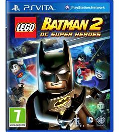 Lego Batman 2 on PS Vita
