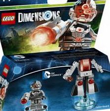 Warner Lego Dimensions DC Comics Fun Pack - Cyborg on PS4