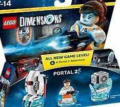 Warner Lego Dimensions Level Pack - Portal 2 on PS4