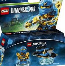 Warner Lego Dimensions Ninjago Fun Pack - Jay on PS4