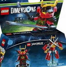 Warner Lego Dimensions Ninjago Fun Pack - Nya on PS4