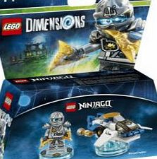 Warner Lego Dimensions Ninjago Fun Pack - Zane on PS4