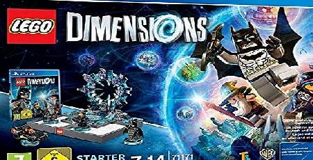 Warner Lego Dimensions Starter Pack on PS4