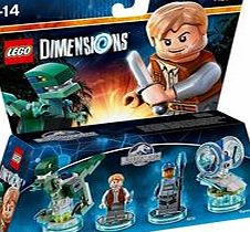 Warner Lego Dimensions Team Pack - Jurassic World on PS4