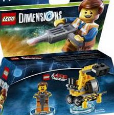 Warner Lego Dimensions The Lego Movie Fun Pack - Emmett