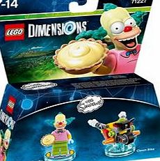 Warner Lego Dimensions The Simpsons Fun Pack - Krusty