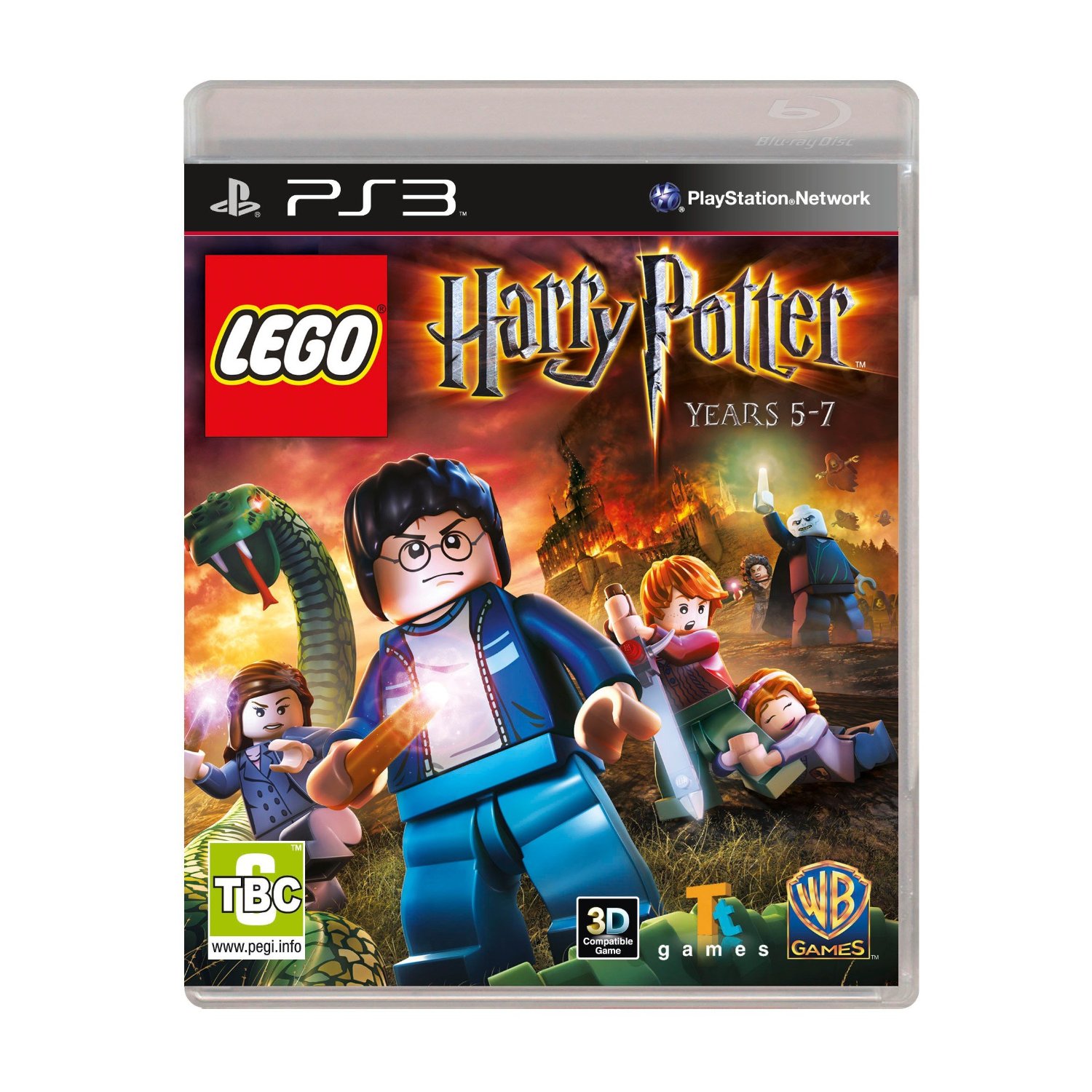 Warner Lego Harry Potter Years 5-7 PS3