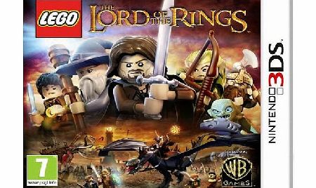 Lego Lord of The Rings on Nintendo 3DS