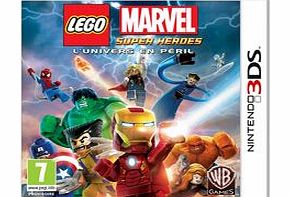 LEGO Marvel Super Heroes on Nintendo 3DS