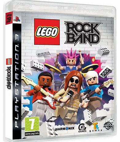 Warner Lego Rock Band on PS3
