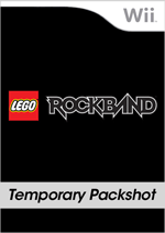 Warner Lego Rock Band Wii