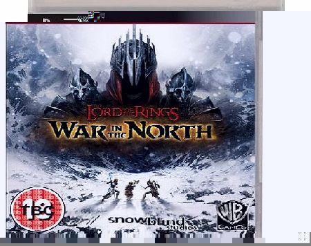 Lord of The Rings War in The North on PS3