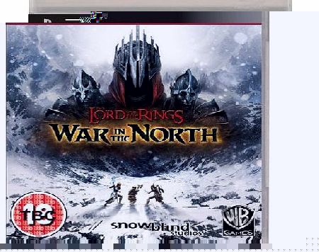 Lord of The Rings War in The North on PS3