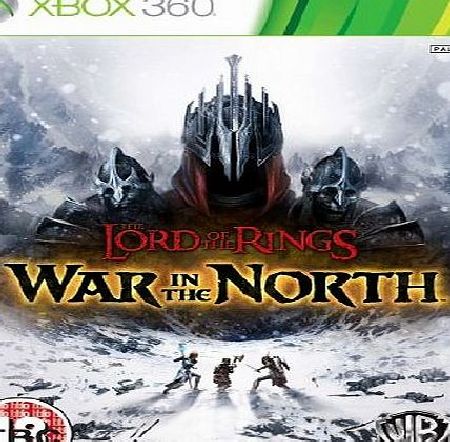 Warner Lord of The Rings War in The North on Xbox 360