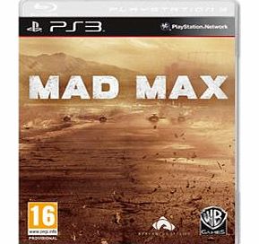 Warner Mad Max on PS3
