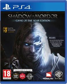 Warner, 1559[^]40342 Middle Earth: Shadow of Mordor Game of the Year