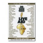 Warner Music Vision Live Aid Limited Edition DVD