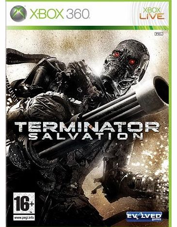 Warner Terminator Salvation on Xbox 360