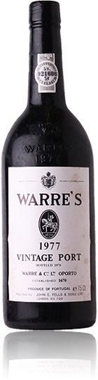 Warres Vintage 1977