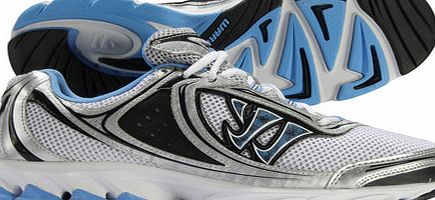 Warrior Breakr 2 Running Shoes White/Carolina Blue