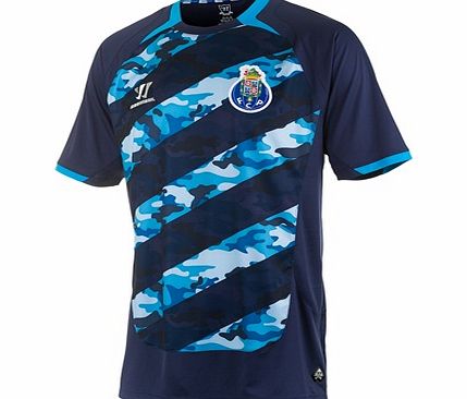 Warrior FC PORTO Away Shirt 2014/15 Blue WSTM508