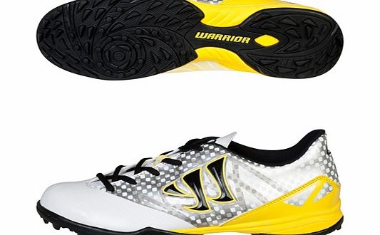 Warrior Gambler Combat Astroturf Trainers White