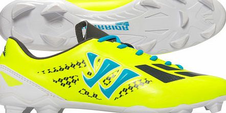 Warrior Gambler II Clash Kids FG Football Boots