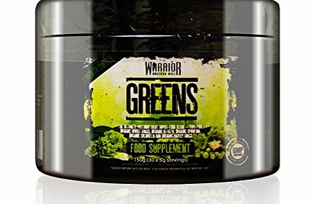 Warrior Greens Orange Supplement