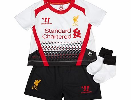 Warrior Liverpool Away Baby Kit 2013/14 WSTB309