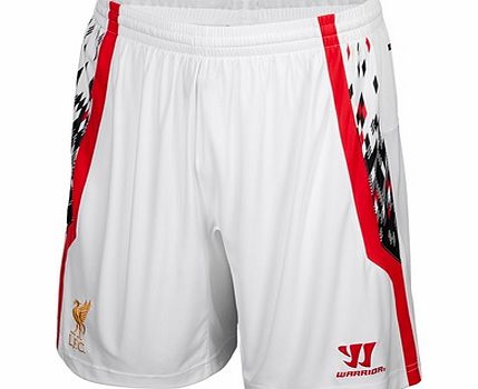 Warrior Liverpool Away Change Shorts 2013/14 WSSM338