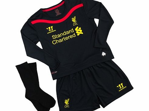 Warrior Liverpool Away Goalkeeper Infant Kit 2014/15