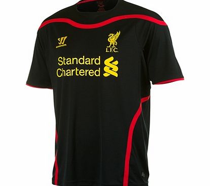 Warrior Liverpool Away Goalkeeper Shirt 2014/15 Short