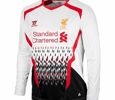 Warrior Liverpool Away Shirt 2013/14 - Long Sleeve WSTM305