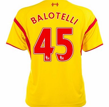 Liverpool Away Shirt 2014/15 Womens with