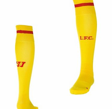 Warrior Liverpool Away Socks 2014/15 WSAM402