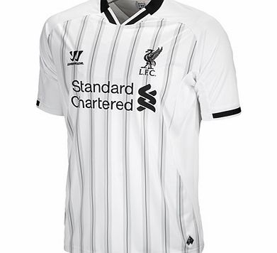 Warrior Liverpool Home Goalkeeper Shirt 2013/14- kids