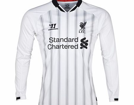 Warrior Liverpool Home Goalkeeper Shirt 2013/14 -Long