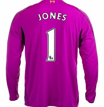 Warrior Liverpool Home Goalkeeper Shirt 2014/15 Long