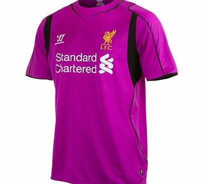Warrior Liverpool Home Goalkeeper Shirt 2014/15 Short