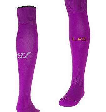 Warrior Liverpool Home Goalkeeper Socks 2014/15 WSAM401
