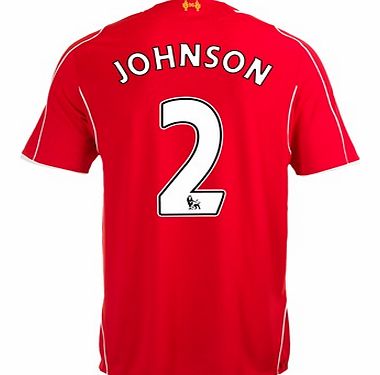 Warrior Liverpool Home Infant Kit 2014/15 Red with