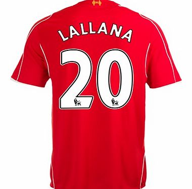 Warrior Liverpool Home Infant Kit 2014/15 with Adam