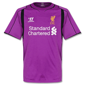 Warrior Liverpool Home S/S GK Shirt 2014 2015