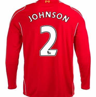Warrior Liverpool Home Shirt 2014/15 Long Sleeve Red