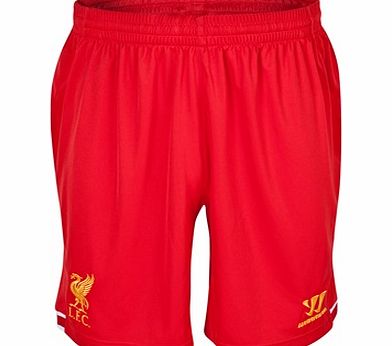 Warrior Liverpool Home Shorts 2013/14 WSSM335